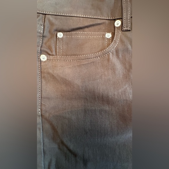 Moschino  Couture Olive trousers. - Picture 10 of 12